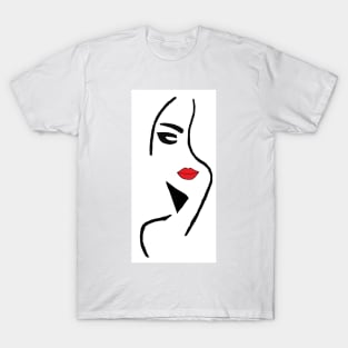 Femme Fatale (color version) T-Shirt